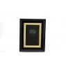 Black & Gold Photo Frame