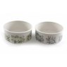 Forest Toile Pet Bowl - Large