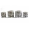 Forest Toile Planters Set of 2