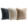 Faux Fur Square Cushion - Small