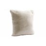 Faux Fur Square Cushion - Small