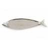 Silver Fish Shaped Tray