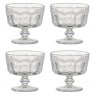 Artland Pearl Ridge Mini Trifle Bowls Set of 4
