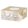 Artland Pearl Ridge Mini Trifle Bowls Set of 4