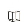 Nordium Cubed Black Table Lamp - Small