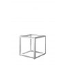 Nordium Cubed Grey Table Lamp - Small