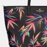 Sara Miller Black Bamboo Large Tote