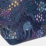 Sara Miller Midnight Leopard Large Tote