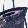 Sara Miller Midnight Leopard Large Tote