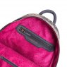 Sara Miller Smokey Blue Birds Mini Backpack