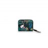 Sara Miller Lemur Small Zip Purse