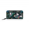 Sara Miller Lemur Large Zip Purse