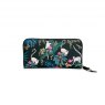 Sara Miller Lemur Large Zip Purse