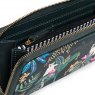 Sara Miller Lemur Large Zip Purse