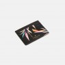 Sara Miller Black Bamboo Card Holder