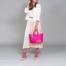 Sara Miller Pink Chelsea Medium Tote