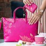 Sara Miller Pink Chelsea Medium Tote