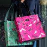 Sara Miller Pink Heron Everyday Shopper