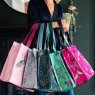 Sara Miller Pink Heron Everyday Shopper