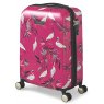 Sara Miller Pink Heron Cabin Case