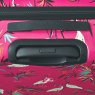 Sara Miller Small Pink Heron 4 Wheel Cabin Trolley