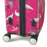 Sara Miller Small Pink Heron 4 Wheel Cabin Trolley