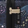 Sara Miller Midnight Leopard Medium Case