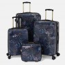 Sara Miller Midnight Cheetah Large Case