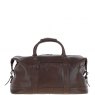 Ashwood Austin Leather Holdall Brown