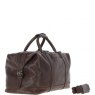 Ashwood Austin Leather Holdall Brown