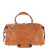 Ashwood Austin Leather Holdall Tan