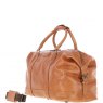 Ashwood Austin Leather Holdall Tan