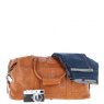 Ashwood Austin Leather Holdall Tan