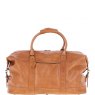 Ashwood Austin Leather Holdall Tan