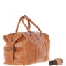 Ashwood Austin Leather Holdall Tan