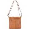 Ashwood Dean Small Leather Messenger Bag - Tan