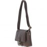 Ashwood Dom Leather Body Bag - Brown