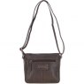 Ashwood Dom Leather Body Bag - Brown