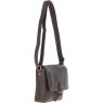 Ashwood Dom Leather Body Bag - Brown