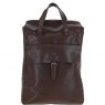 Ashwood Tommy Large Leather Rucksack Brown