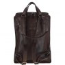 Ashwood Tommy Large Leather Rucksack Brown