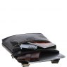 Ashwood Leather Body Bag Black