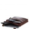 Ashwood Leather Cross Body Bag Chestnut Tan