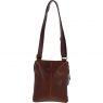 Ashwood Leather Cross Body Bag Chestnut Tan