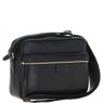 Ashwood Leather Cross Body Handbag Black Small