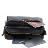 Ashwood Leather Cross Body Handbag Black Small