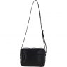 Ashwood Ashwood Leather Cross Body Handbag Black Small