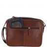 Ashwood Leather Cross Body Handbag Chestnut Tan