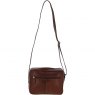 Ashwood Leather Ashwood Leather Cross Body Handbag Chestnut Tan Small T-72