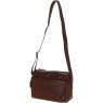 Ashwood Leather Cross Body Handbag Chestnut Tan Large